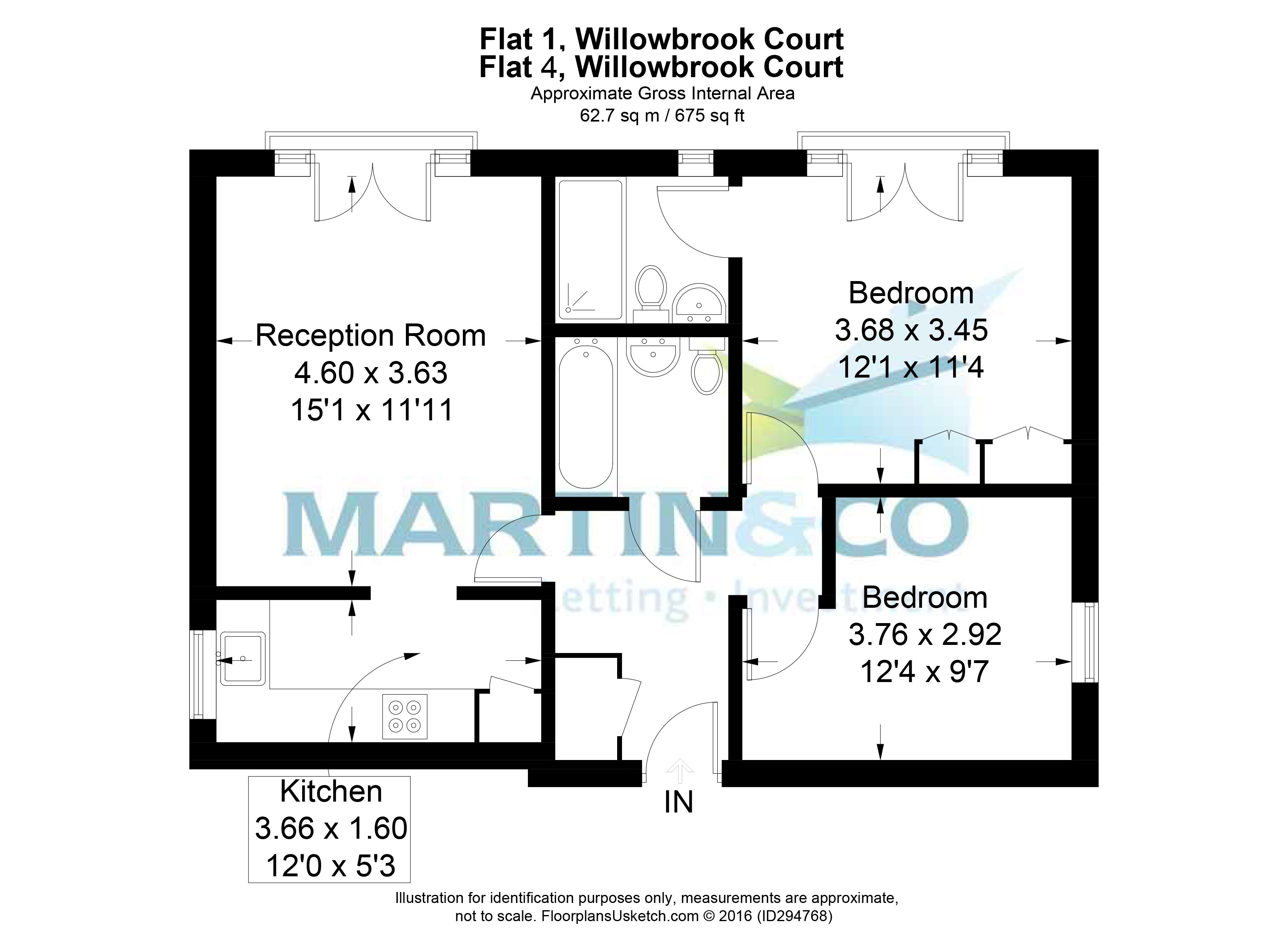 2WCT Floor Plan 2WCT Floor Plan