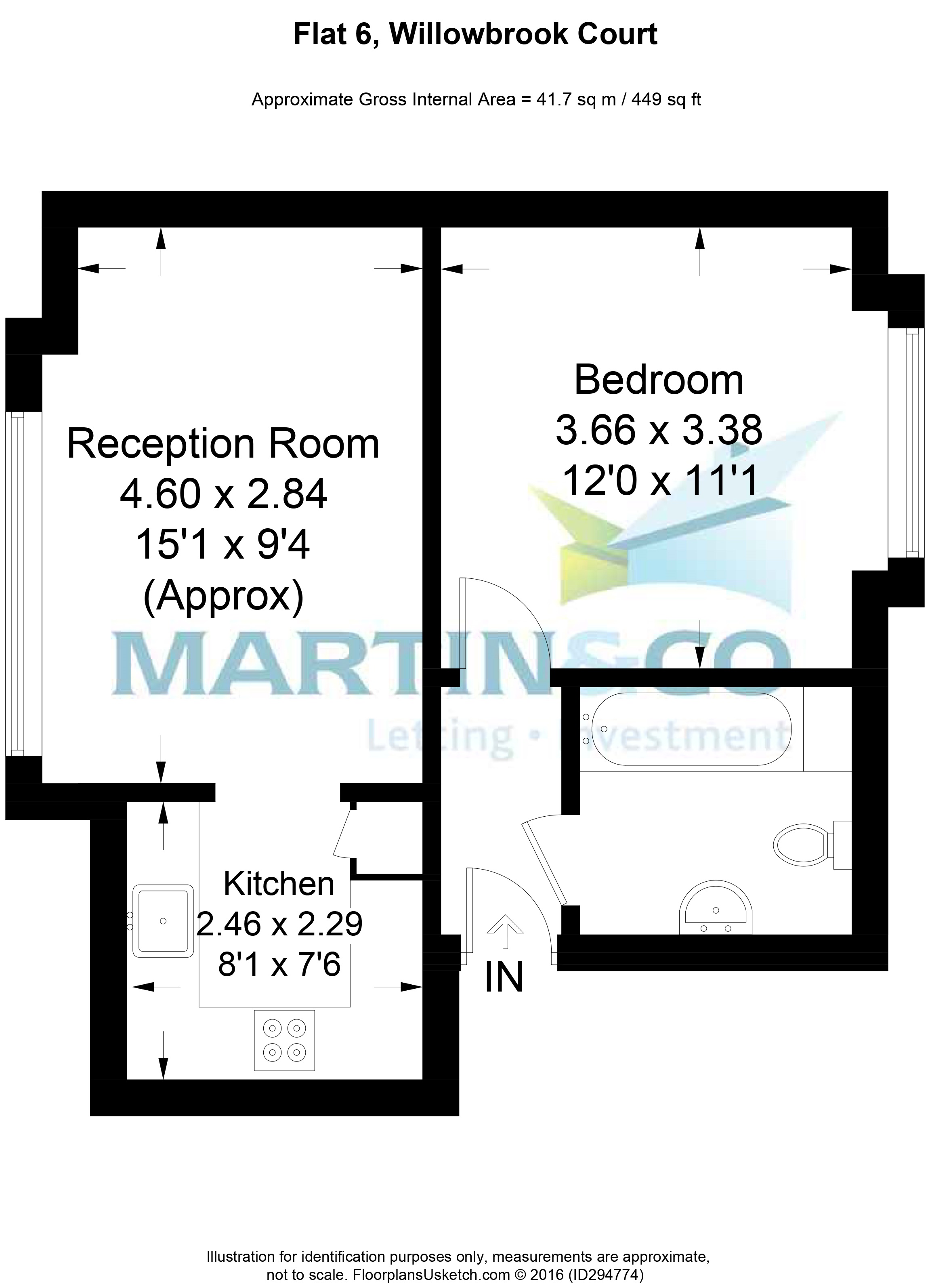 2WCT Floor Plan 2WCT Floor Plan