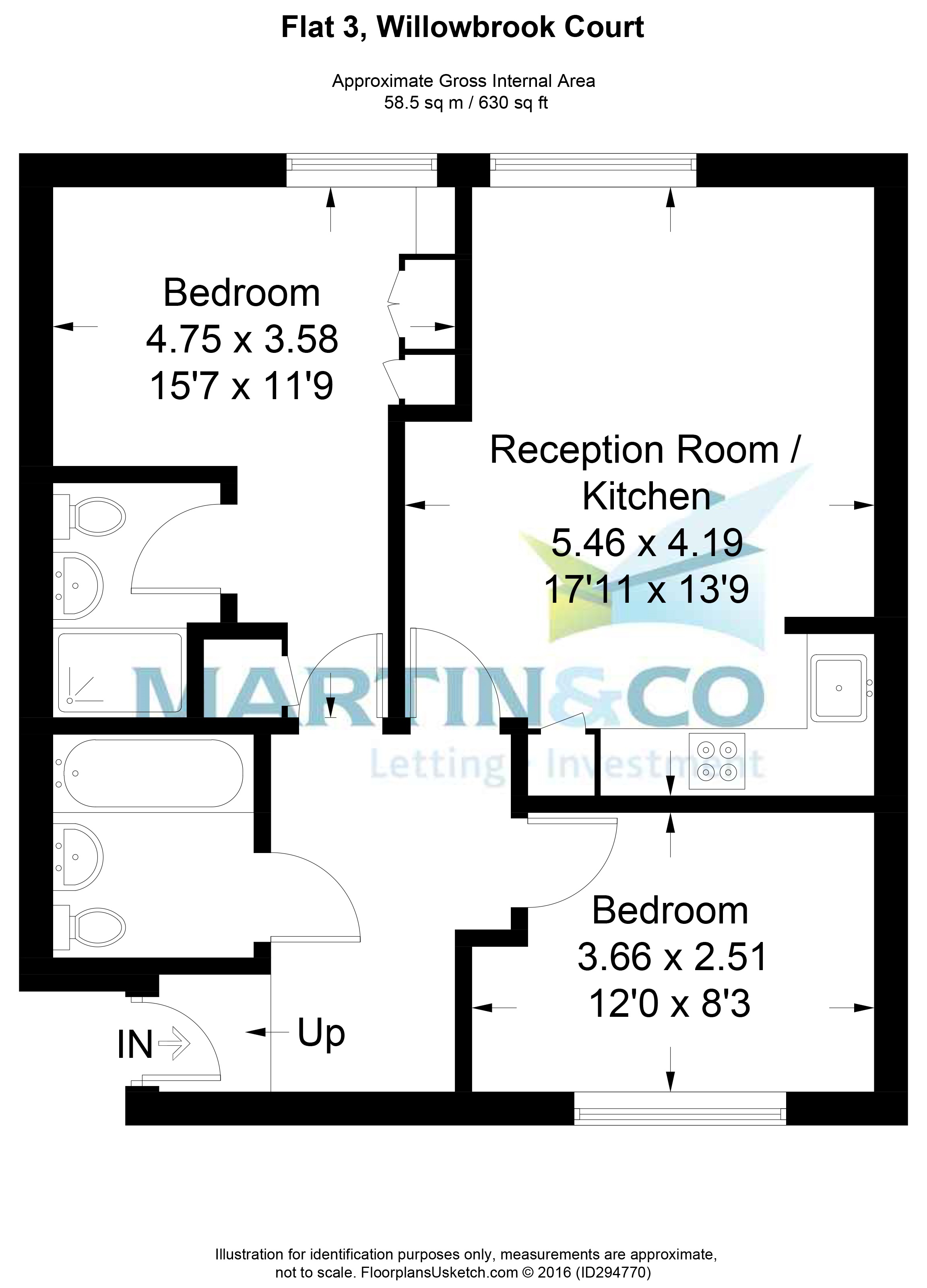 2WCT Floor Plan 2WCT Floor Plan